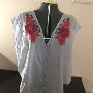 Short sleeve top